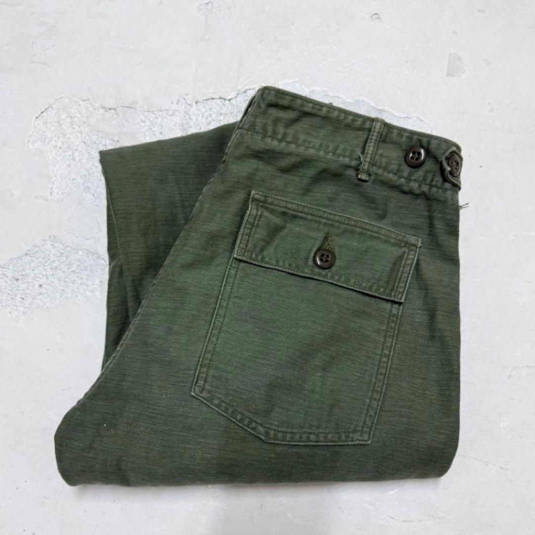orslow U.S ARMY FATIGUE PANTS ベイカーパンツ