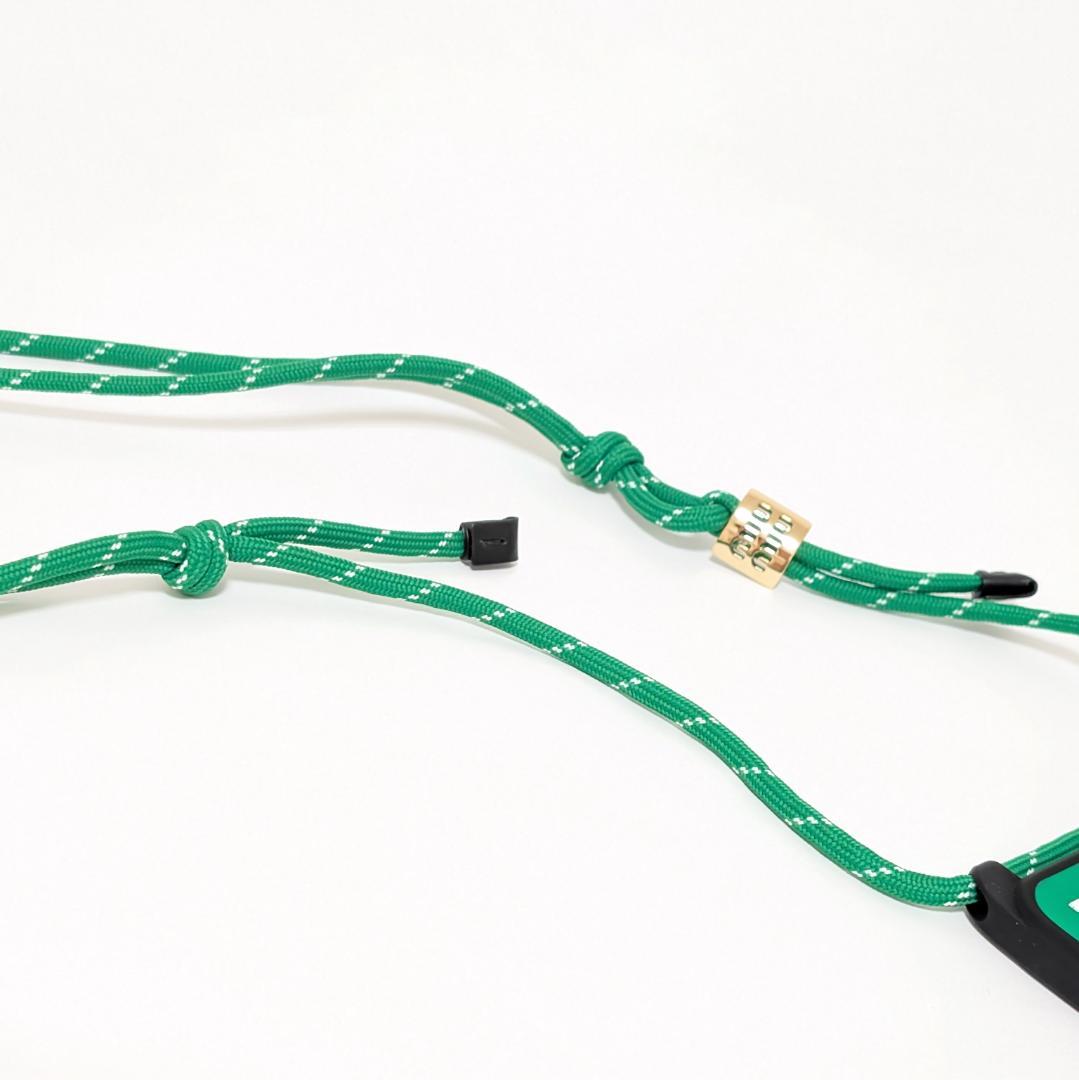 【日本未入荷】MIU MIU iPhone15 スマホケース グリーン