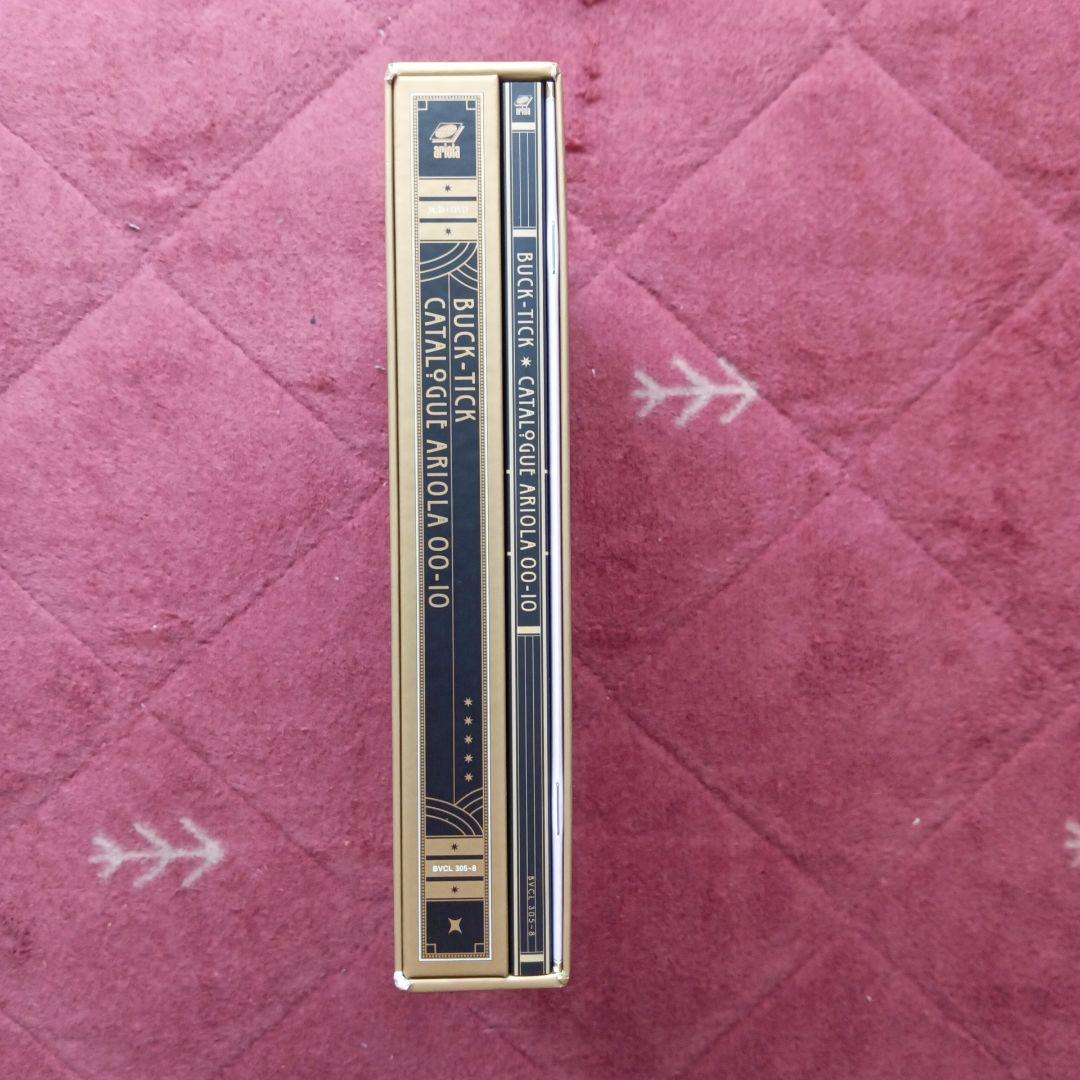 BUCK-TICK CATALOGUE ARIOLA 00-10 初回限定版