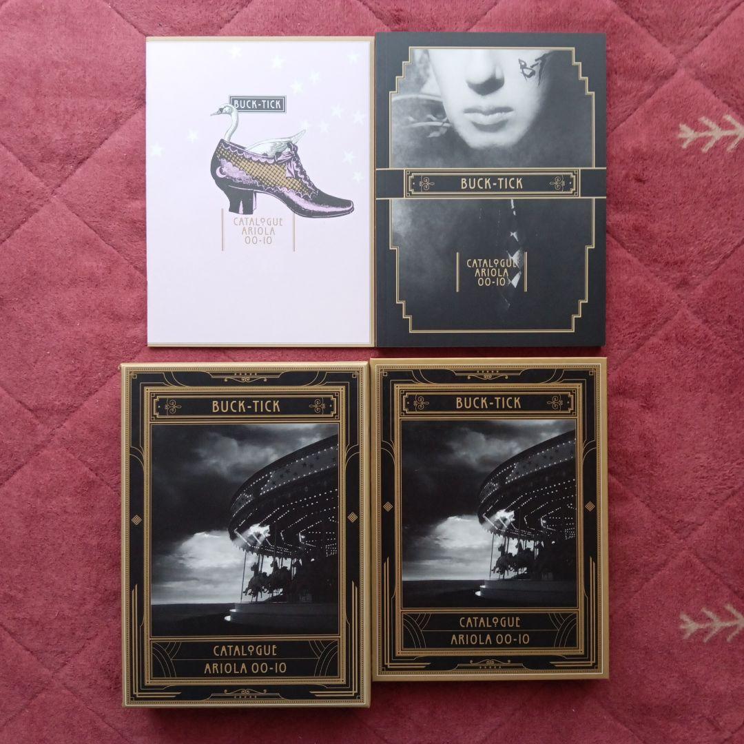 BUCK-TICK CATALOGUE ARIOLA 00-10 初回限定版