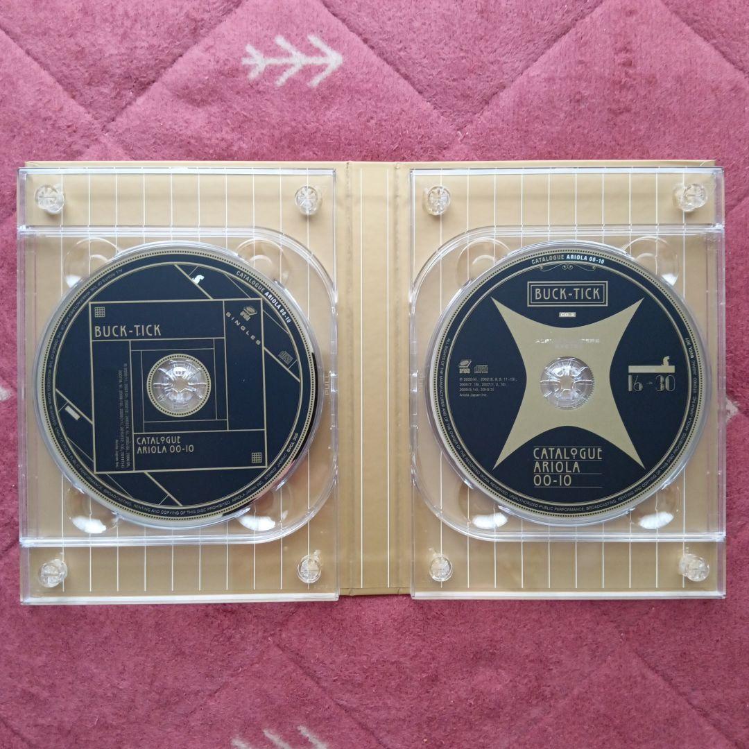 BUCK-TICK CATALOGUE ARIOLA 00-10 初回限定版