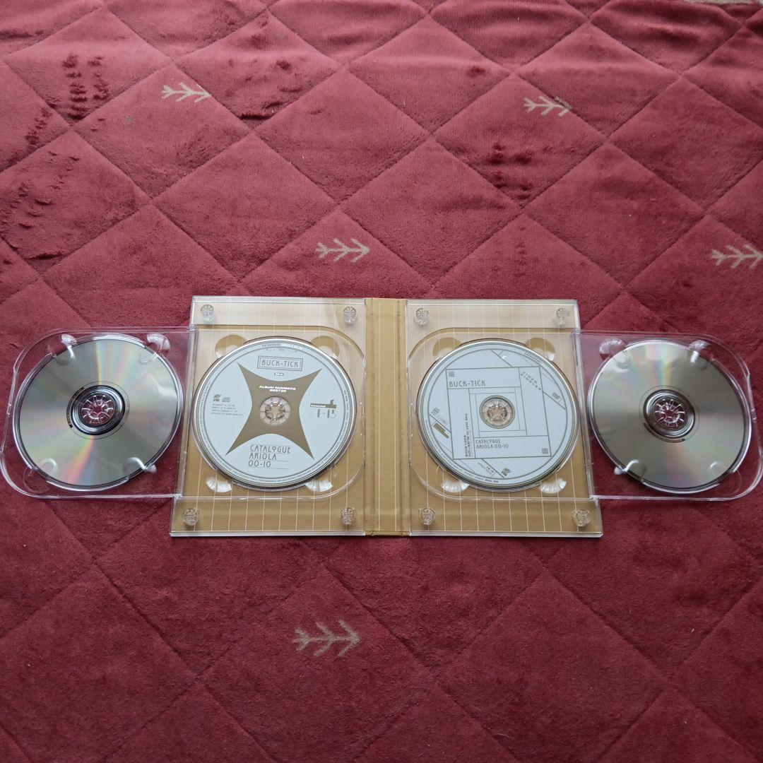 BUCK-TICK CATALOGUE ARIOLA 00-10 初回限定版