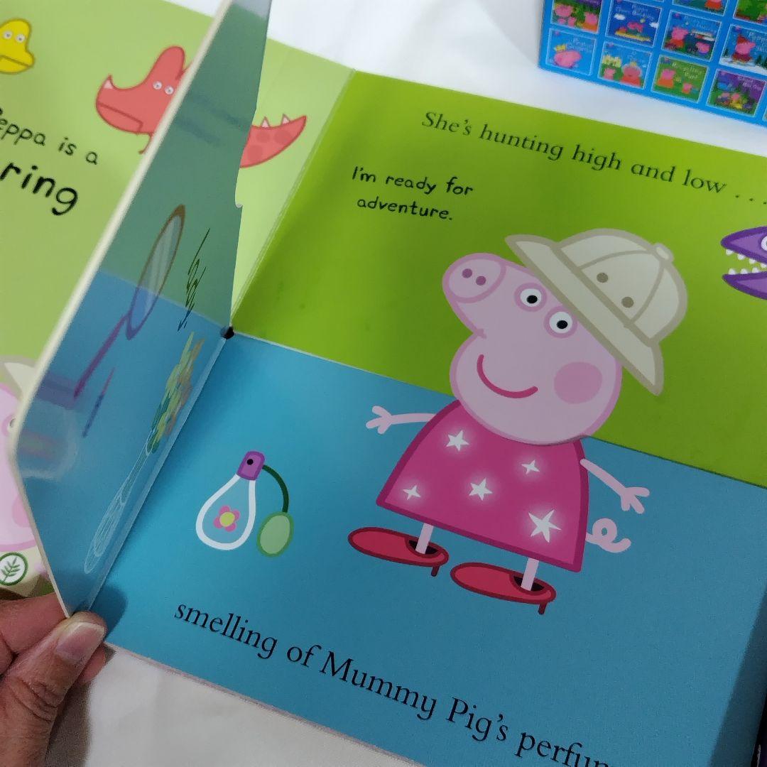 ペパピッグ　絵本50冊＋2冊　DVD10枚入り