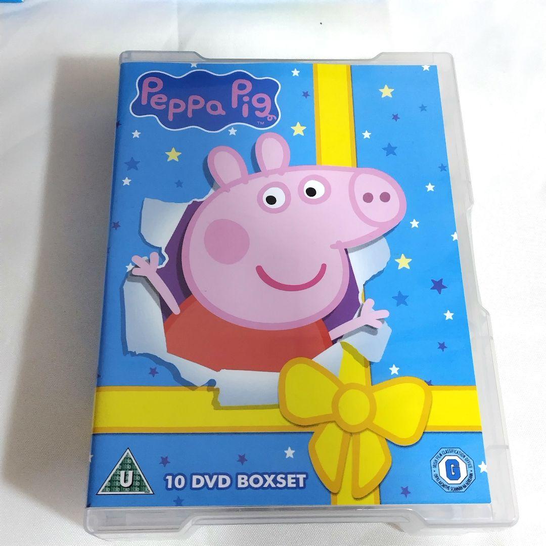 ペパピッグ　絵本50冊＋2冊　DVD10枚入り