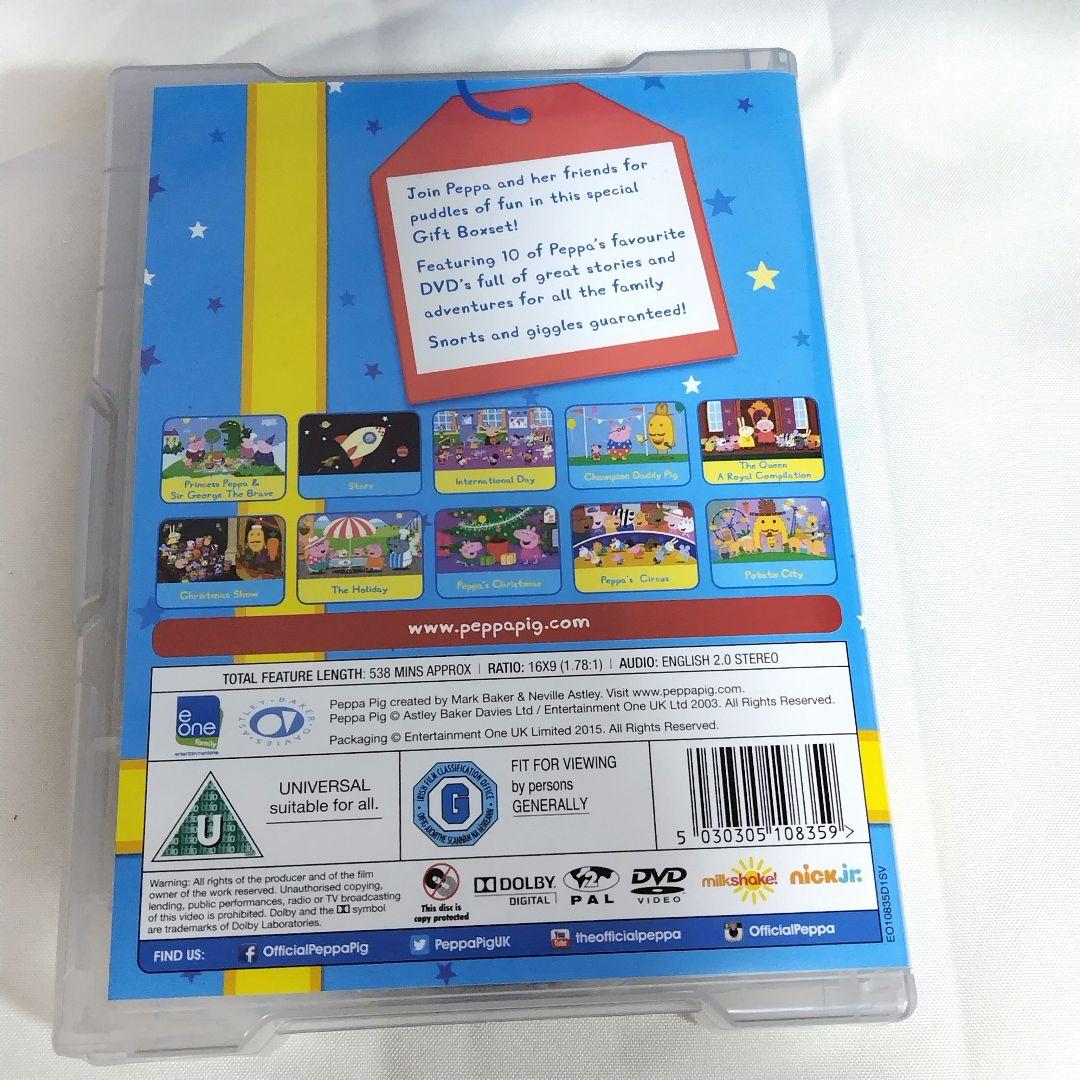 ペパピッグ　絵本50冊＋2冊　DVD10枚入り