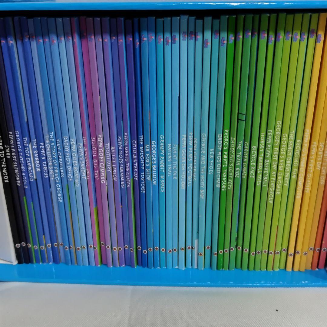 ペパピッグ　絵本50冊＋2冊　DVD10枚入り