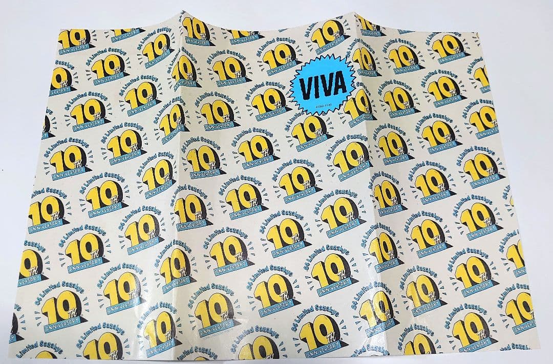 フォーリミ　10thと武道館ブルーレイと裏DVD　特典ポスターとクリアファイル