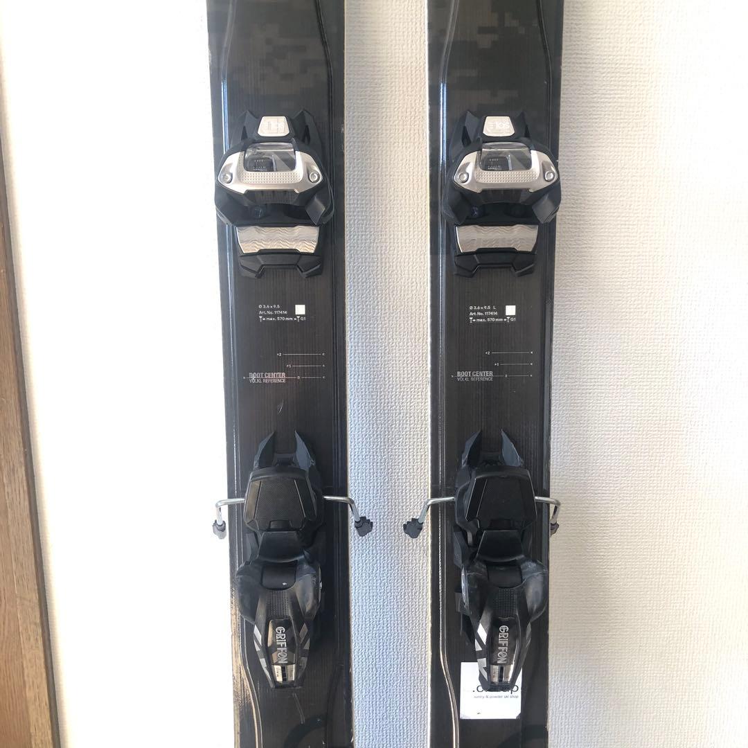 フォルクル VOLKL BCスキー 100EIGHT 108 173cm