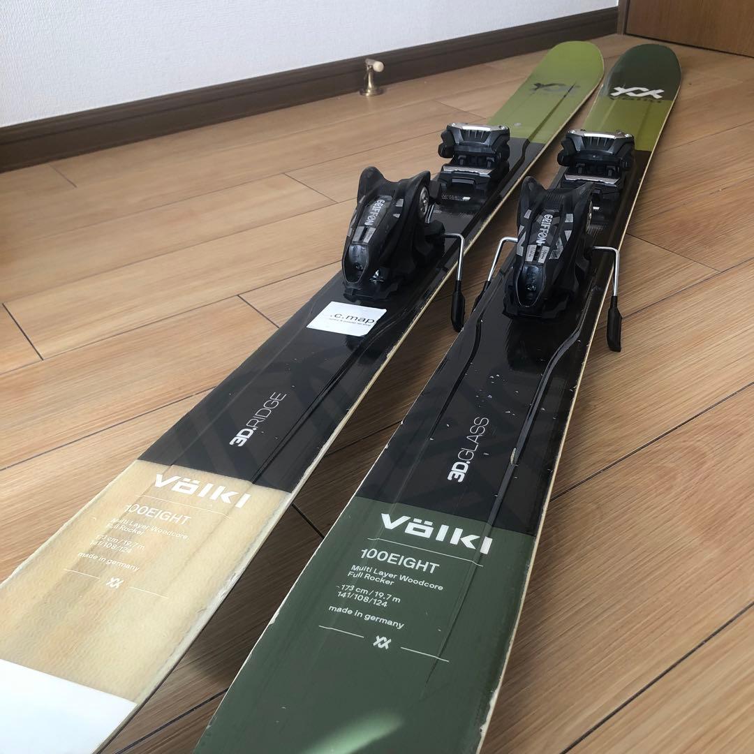 フォルクル VOLKL BCスキー 100EIGHT 108 173cm