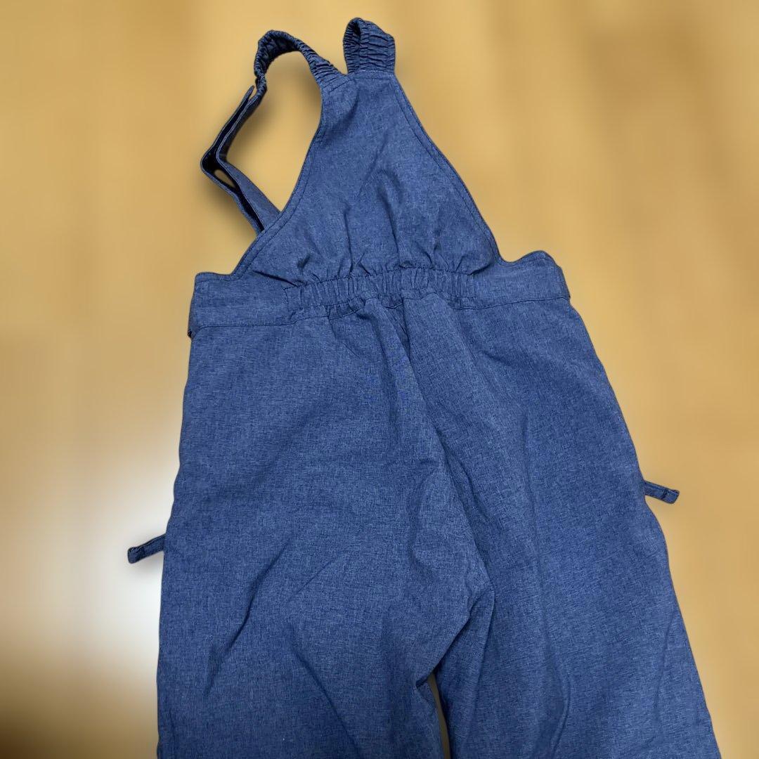 美品 デサントDESCENTE 130センチスキーウェア セット