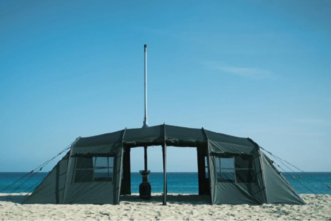 [お得セット] GLAUMBAER Shelter (オリーブ+タン) ②