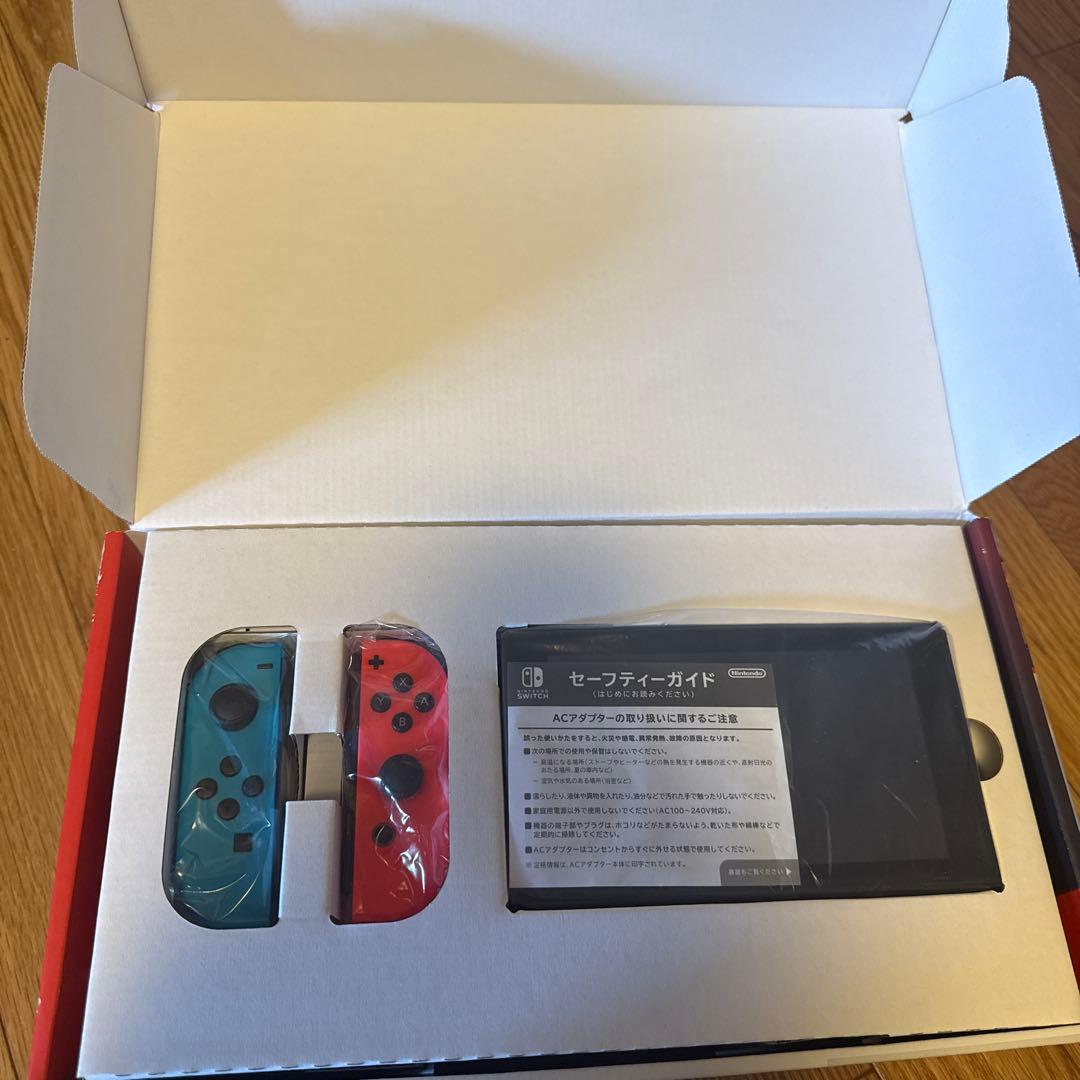 LHです　Nintendo Switch Splatoon 2セット