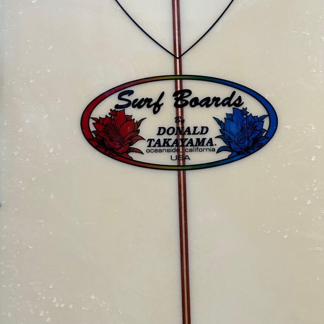 ドナルドタカヤマ DT-2 9'6 サーフボード
