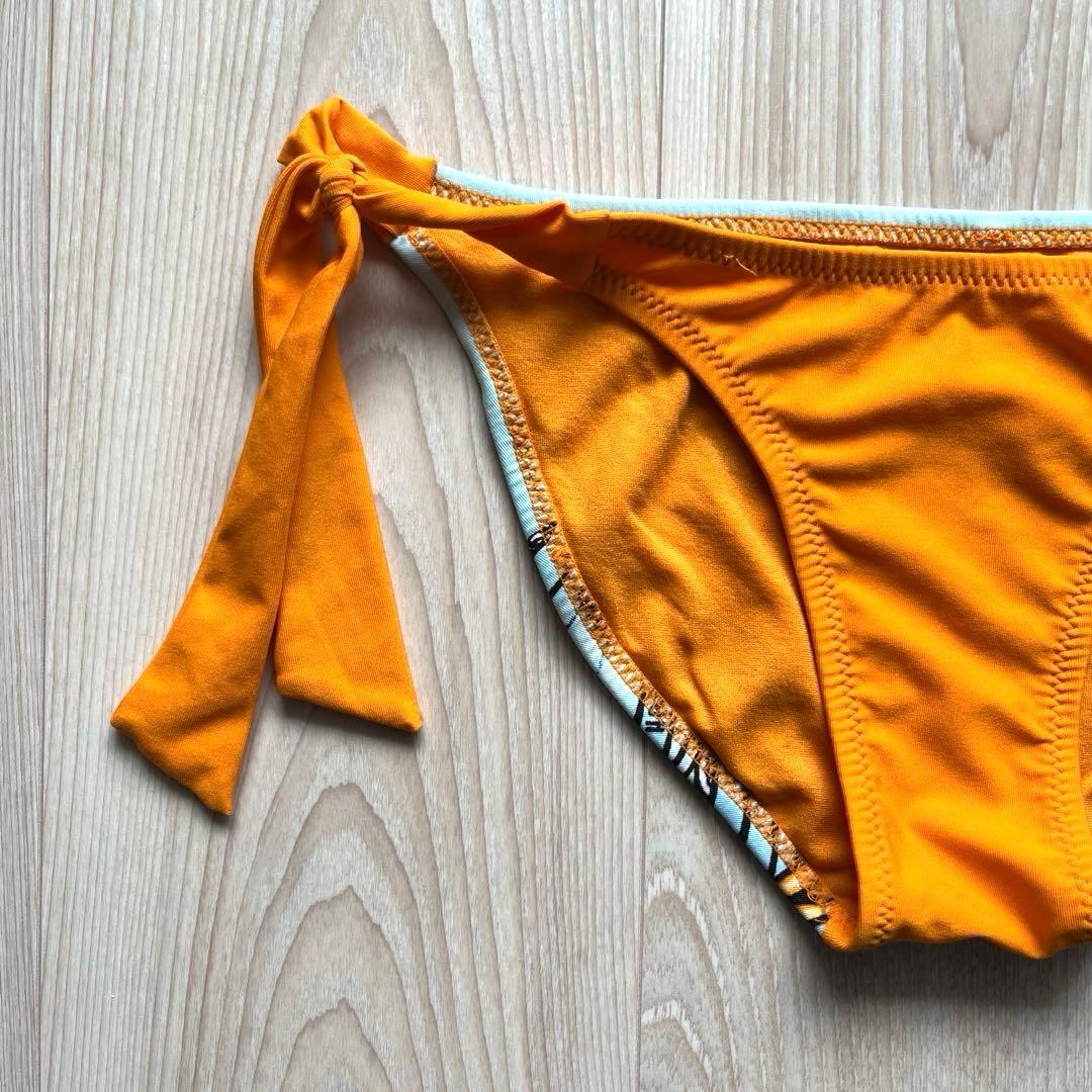 Rip Curl ビキニ3点セット Heather Brownイラスト 水着