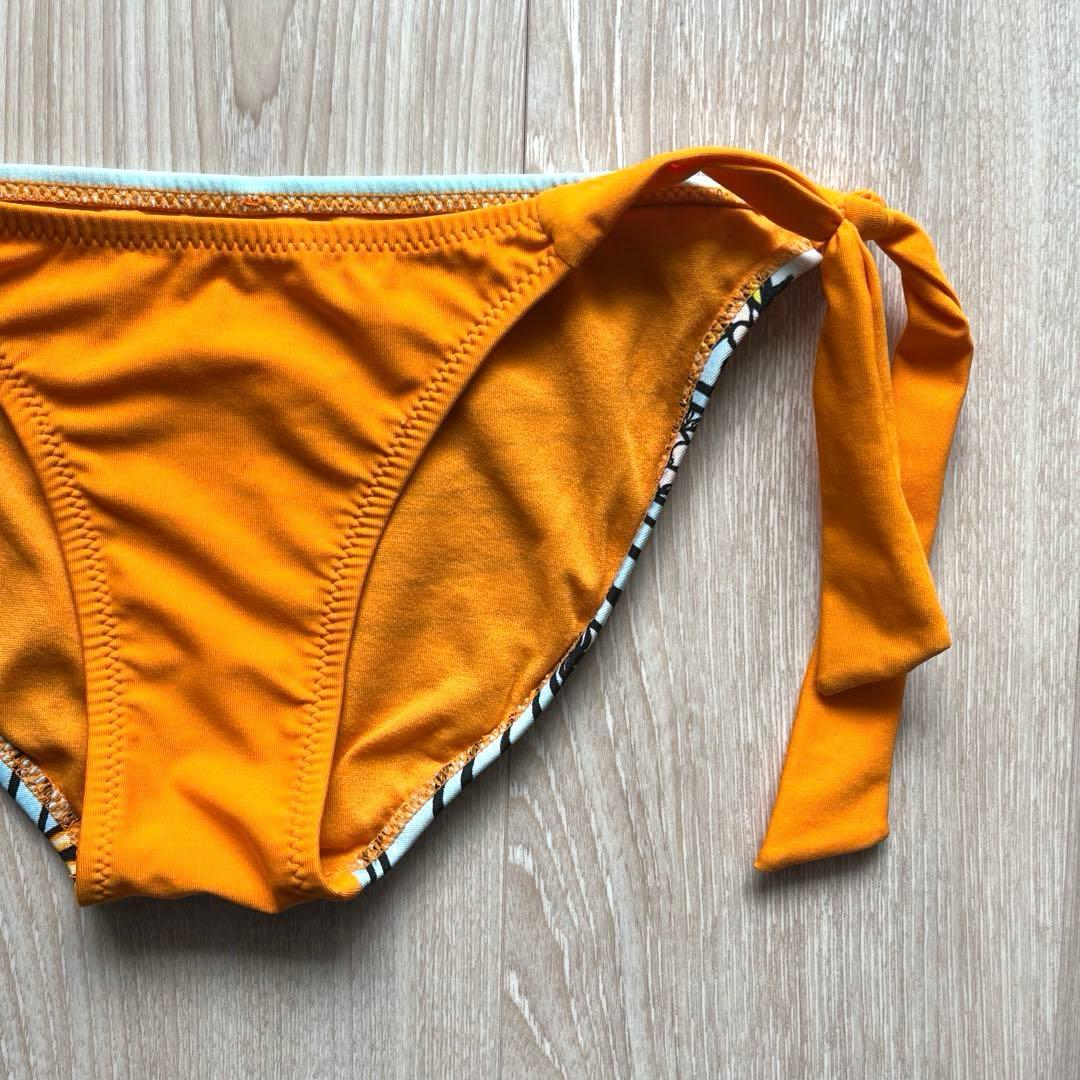 Rip Curl ビキニ3点セット Heather Brownイラスト 水着