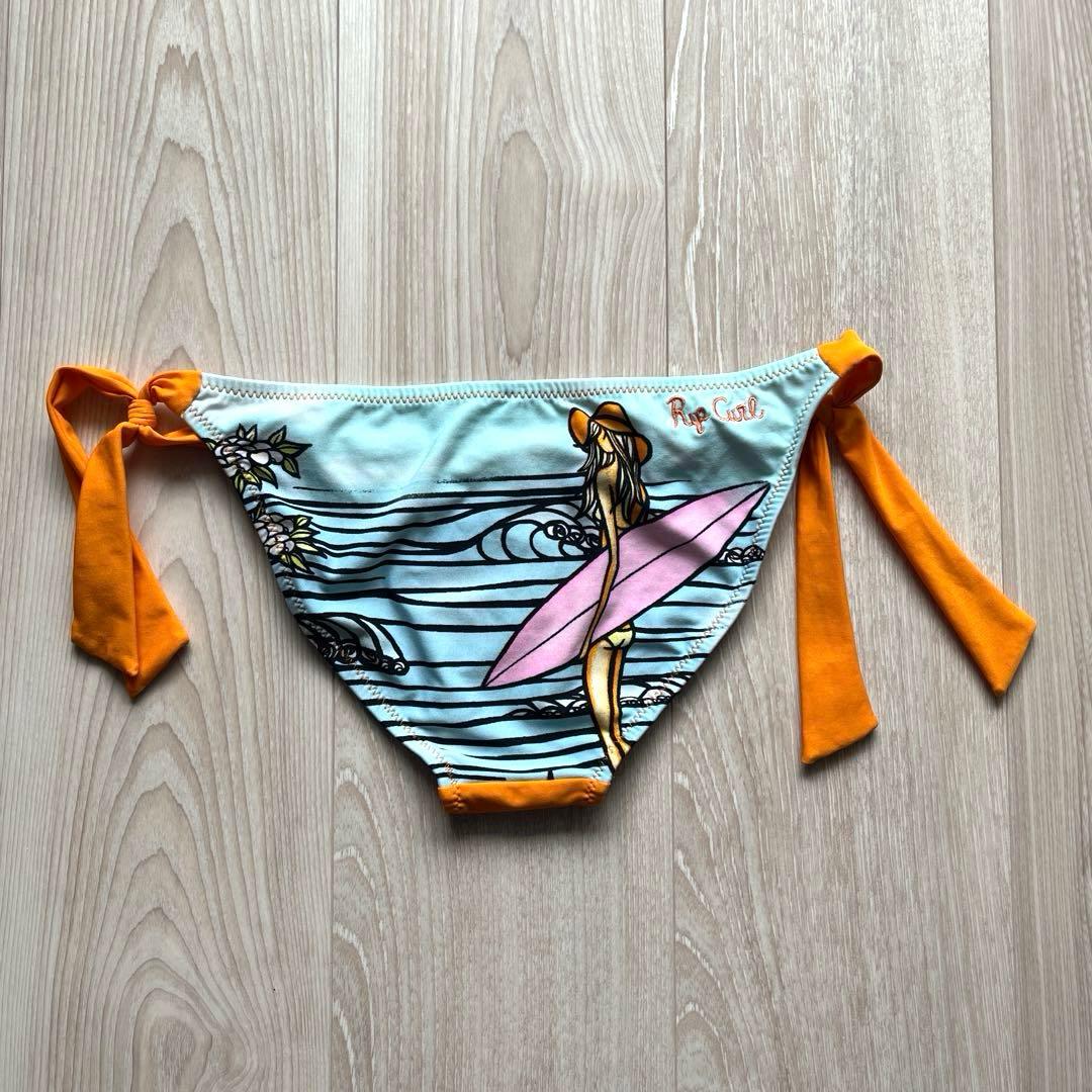Rip Curl ビキニ3点セット Heather Brownイラスト 水着