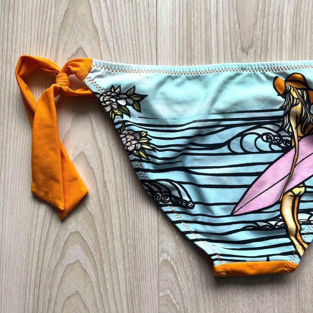 Rip Curl ビキニ3点セット Heather Brownイラスト 水着