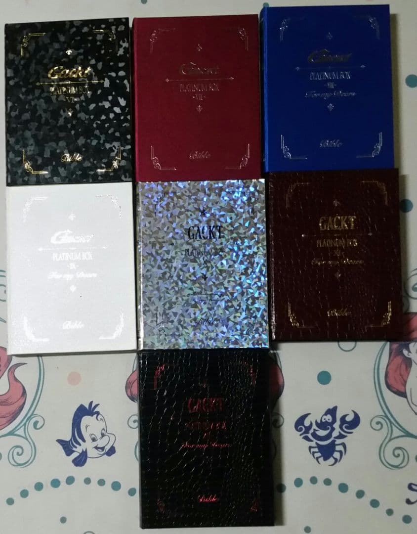 ガクト GACKT 淳士 DVD プラチナムボックス セット