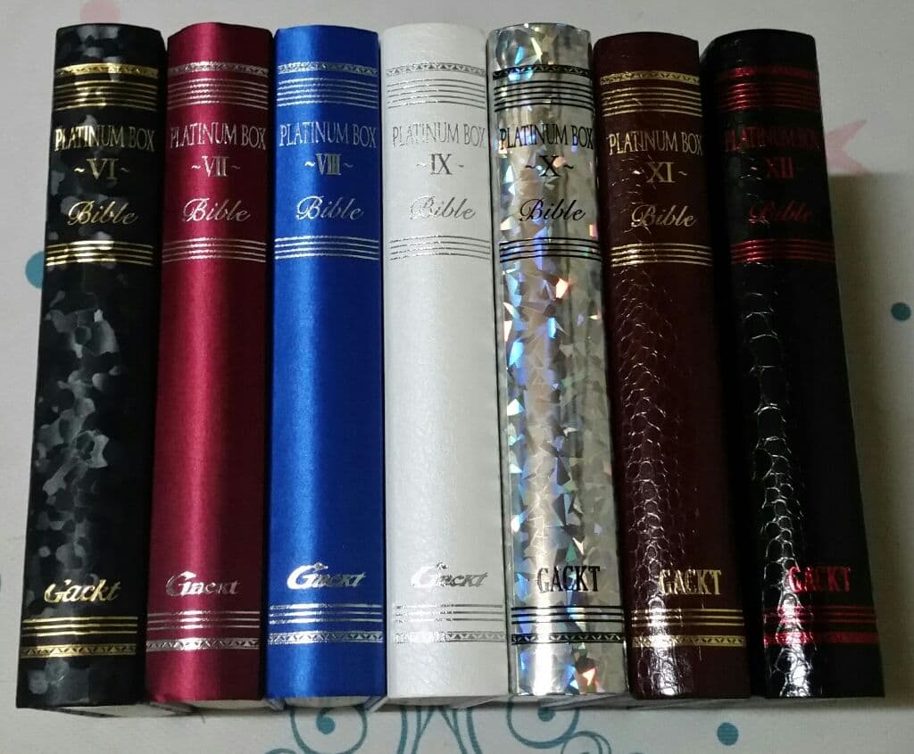 ガクト GACKT 淳士 DVD プラチナムボックス セット