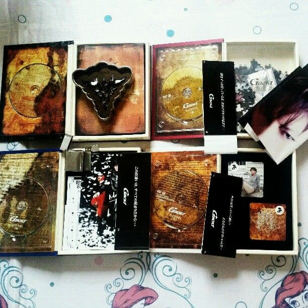 ガクト GACKT 淳士 DVD プラチナムボックス セット