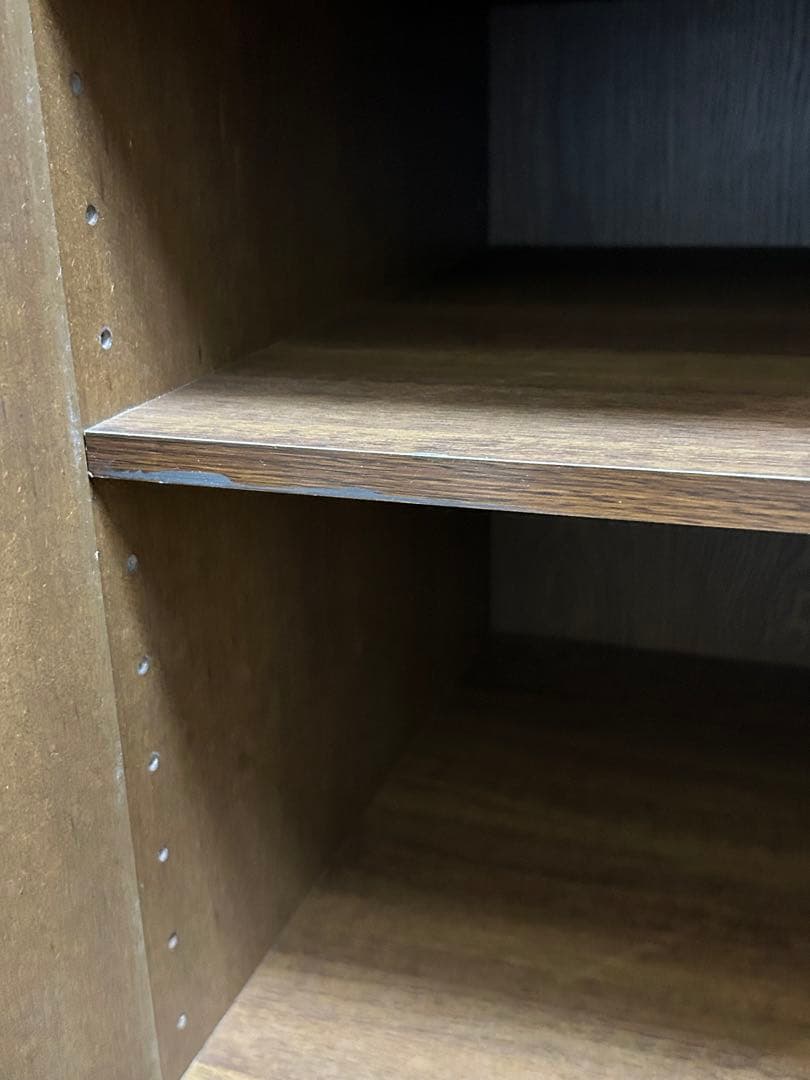 5/28出品終了予定 LOWYA ロウヤ 食器棚 レンジ台 キッチン収納