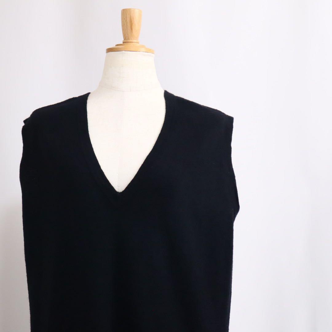 45R フロートロングベスト ワンピース