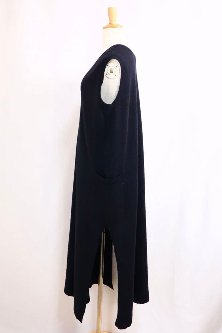 45R フロートロングベスト ワンピース