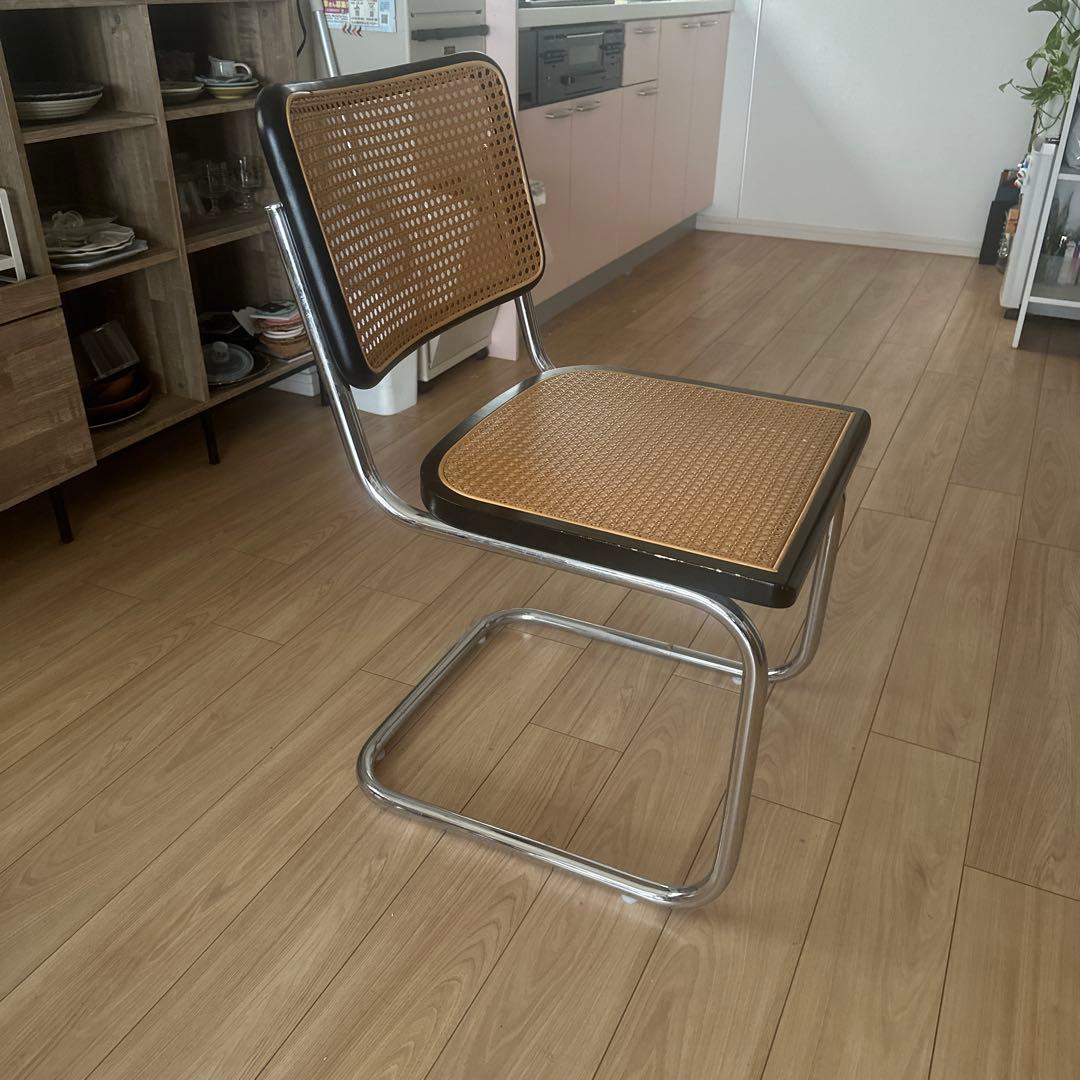 ダイニングチェア Cesca Chair - Marcel Breuer