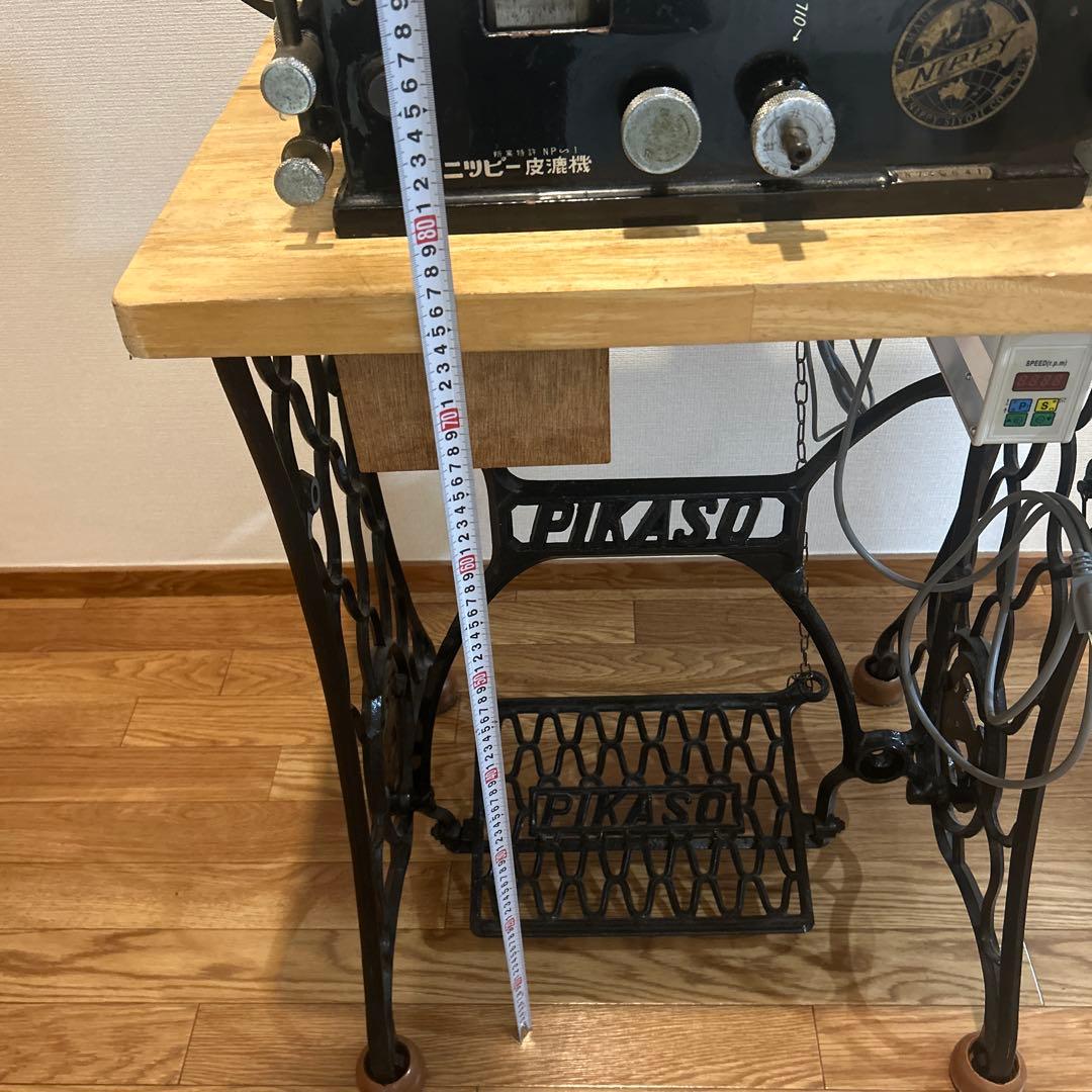 革漉き機　ニッピ　NIPPY NP-1 特許型　レザークラフト