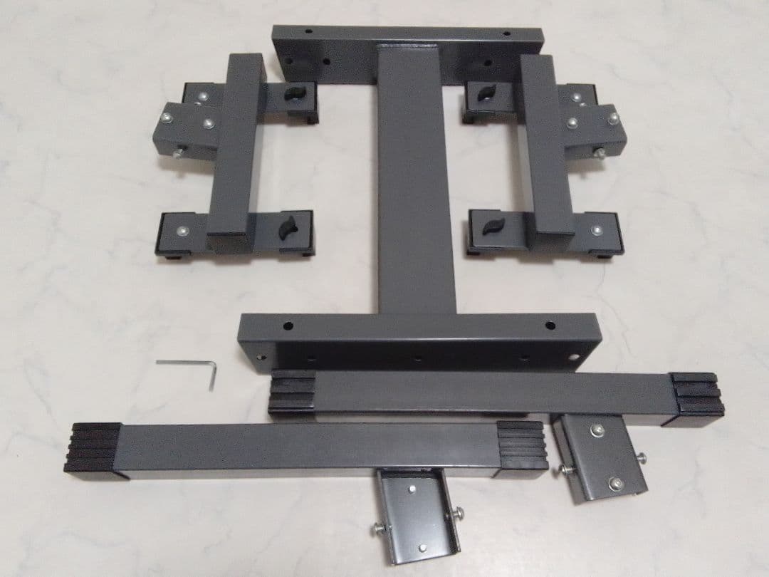 nuo ヌオ I型 ダンベルスタンド 2kg刻み専用 ガンメタ フレックスベル