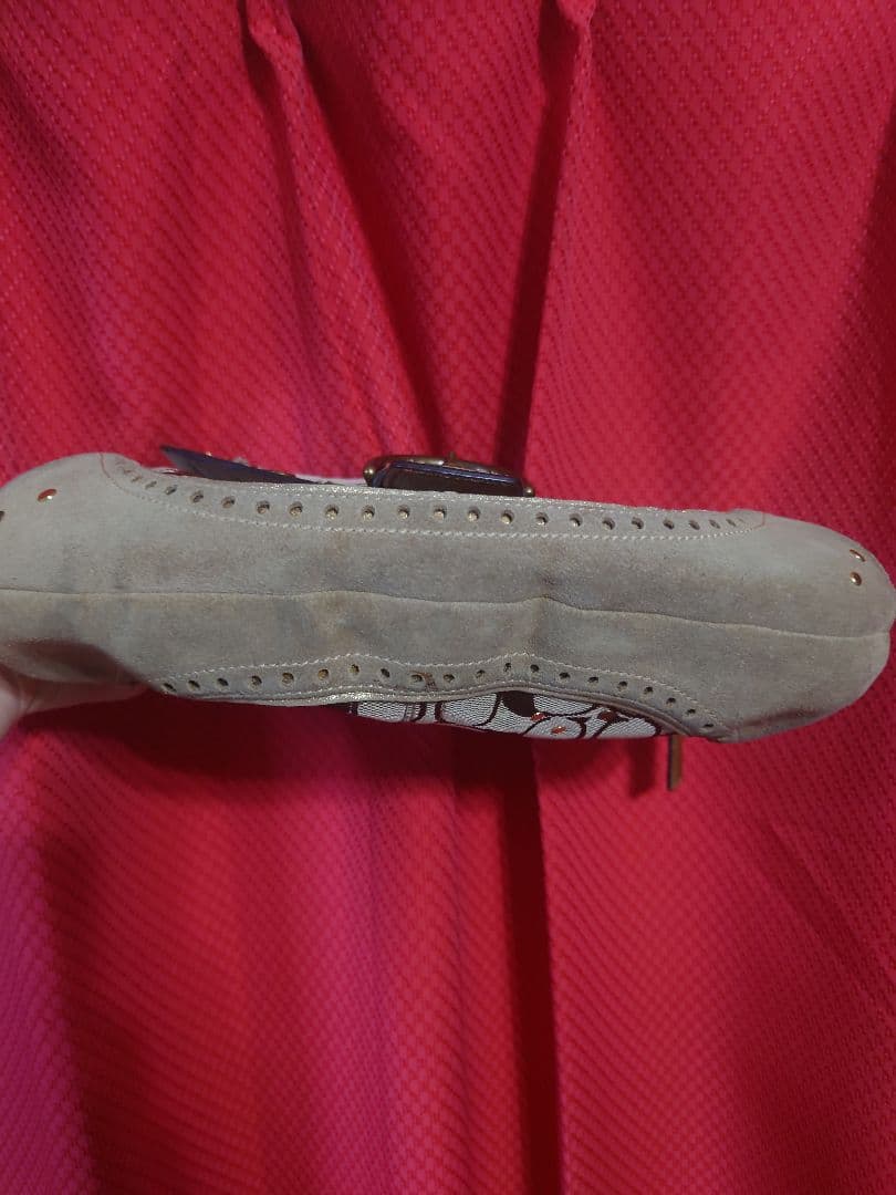 コーチ ショルダーバッグ　ハンドバッグ　スエードy2k