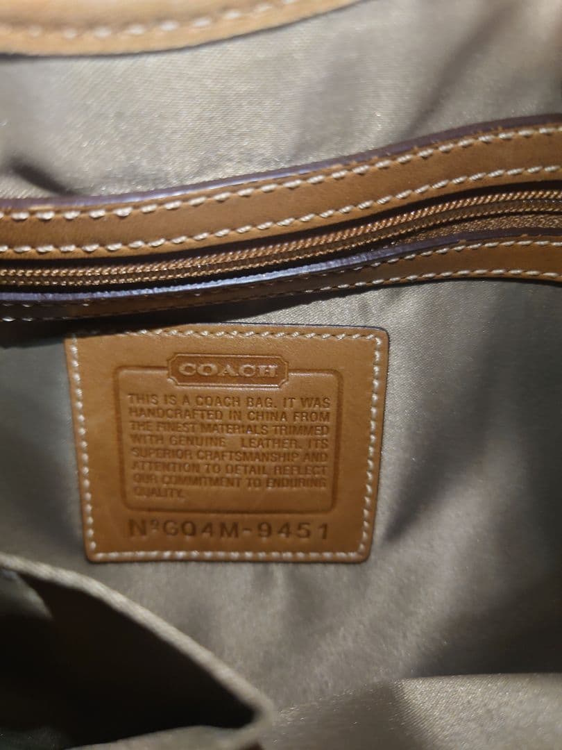 コーチ ショルダーバッグ　ハンドバッグ　スエードy2k