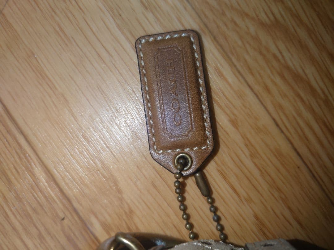 コーチ ショルダーバッグ　ハンドバッグ　スエードy2k