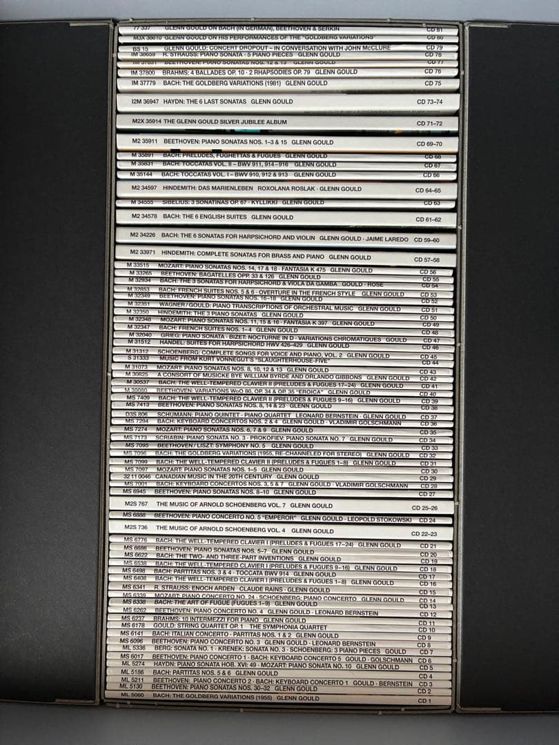 グレングールド　リマスタード 81CD