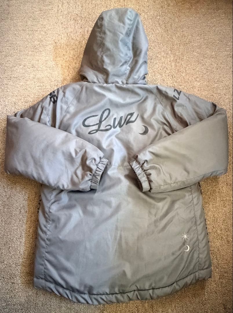 LuzeSombra ルースイソンブラ グレー 中綿コート ベンチコート 140