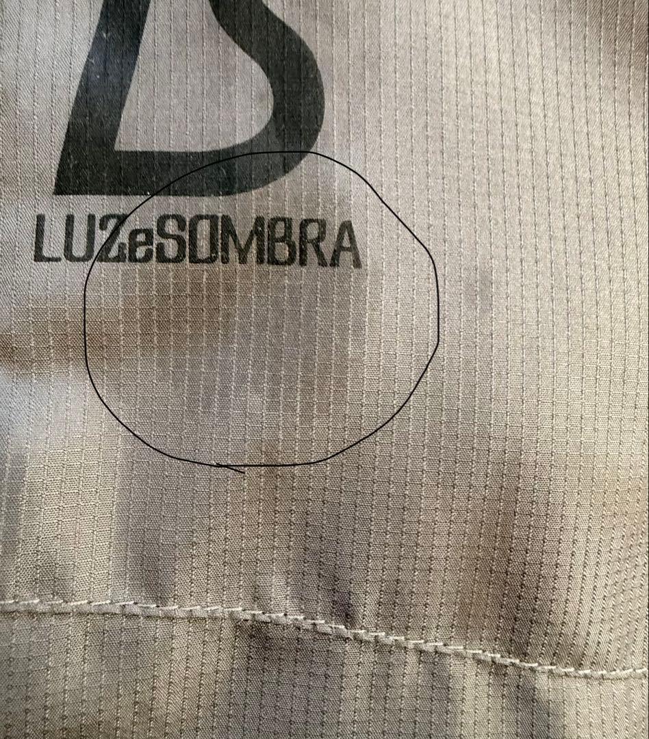 LuzeSombra ルースイソンブラ グレー 中綿コート ベンチコート 140