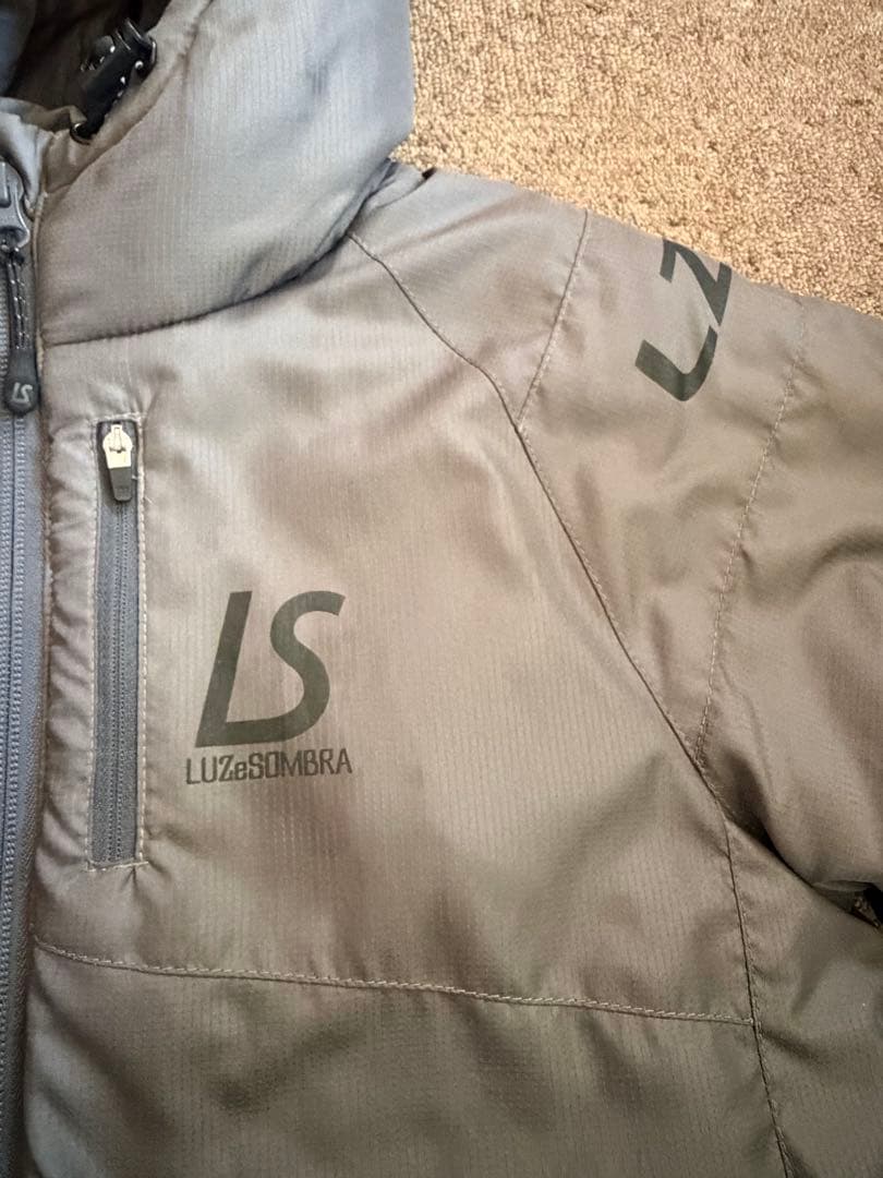 LuzeSombra ルースイソンブラ グレー 中綿コート ベンチコート 140