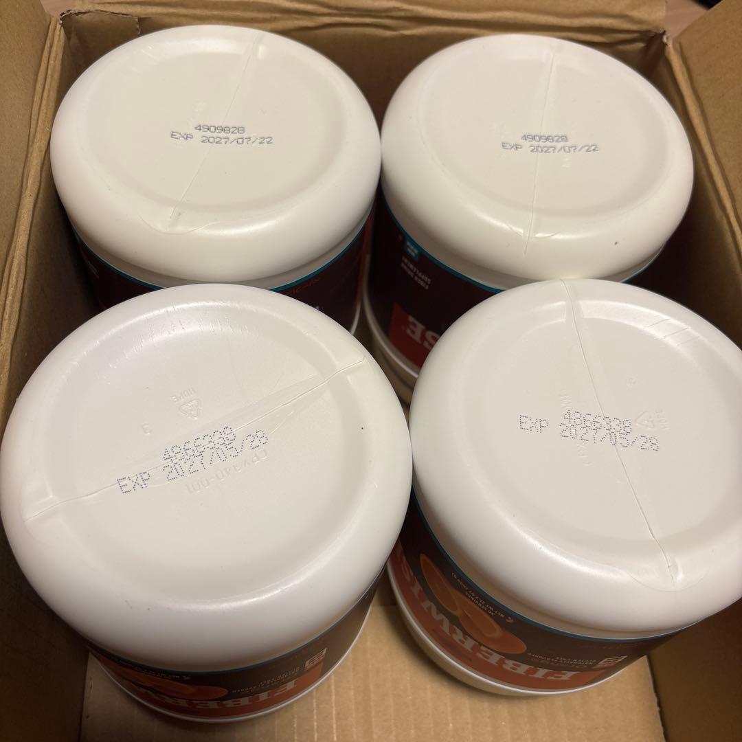 【新品】メラルーカ ファイバーワイズ ベリー ・ オレンジ600g × 各2個