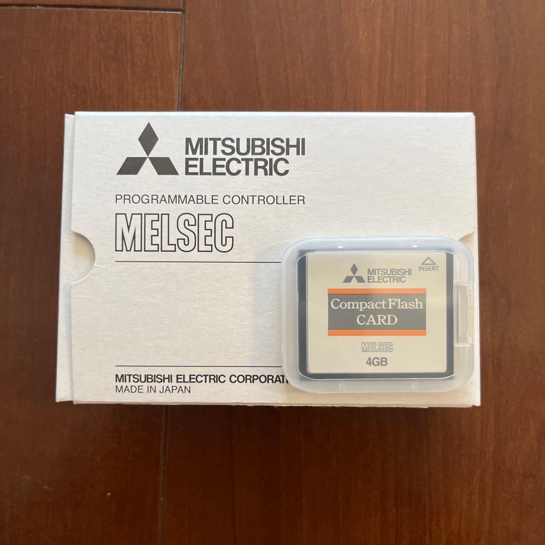 【新品未使用】MELSEC QD81MEM-4GBC 4GB CFカード