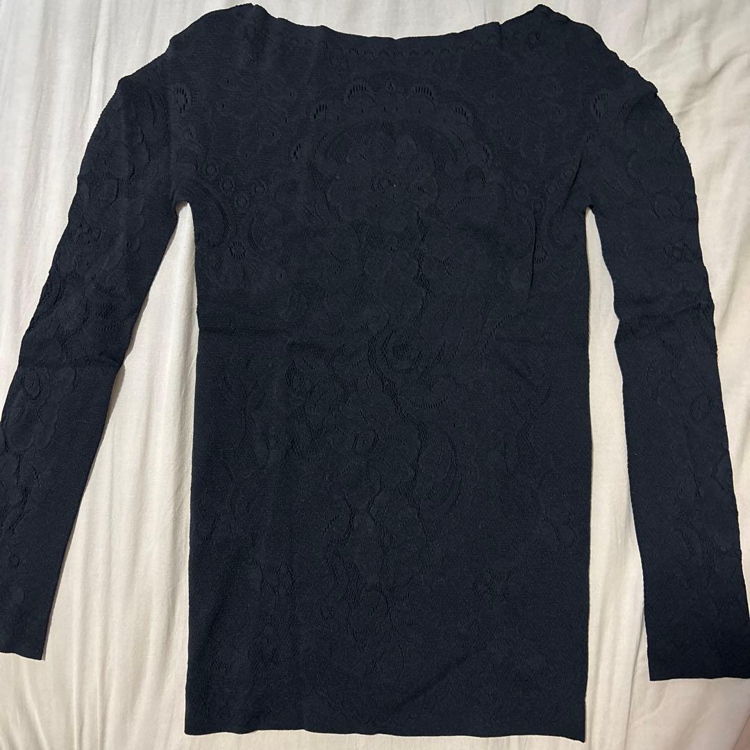 【チャコット】ノーソーイングニット（新品未使用）