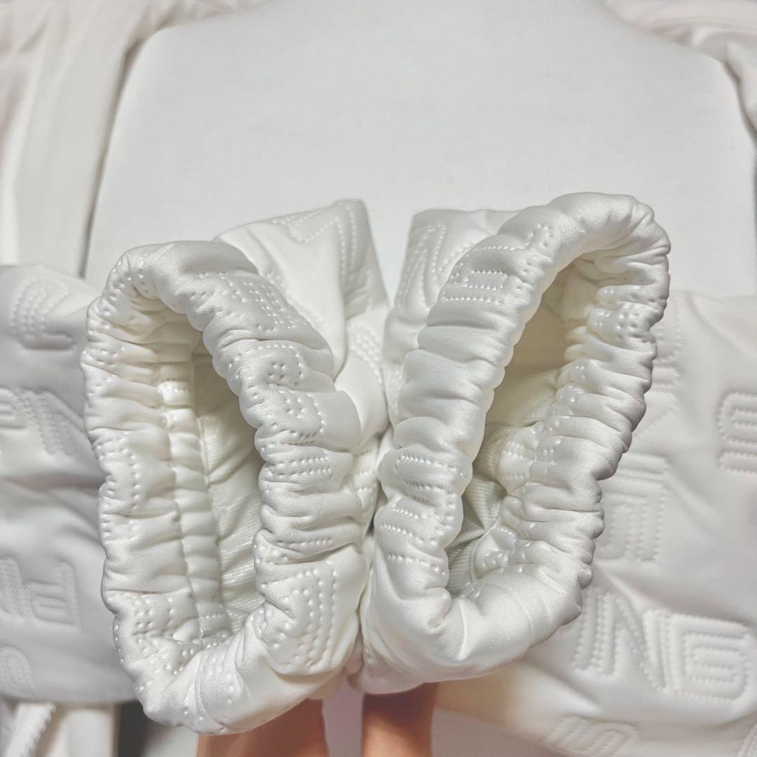 新品 PING レディースジャケット ホワイト防風撥水 中綿ブルゾン ダウン