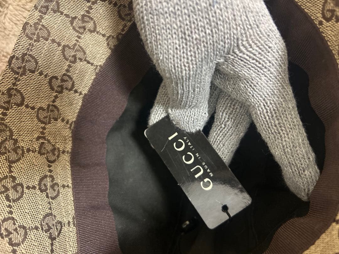 BamikiGUCCI GGパターン バケットハット