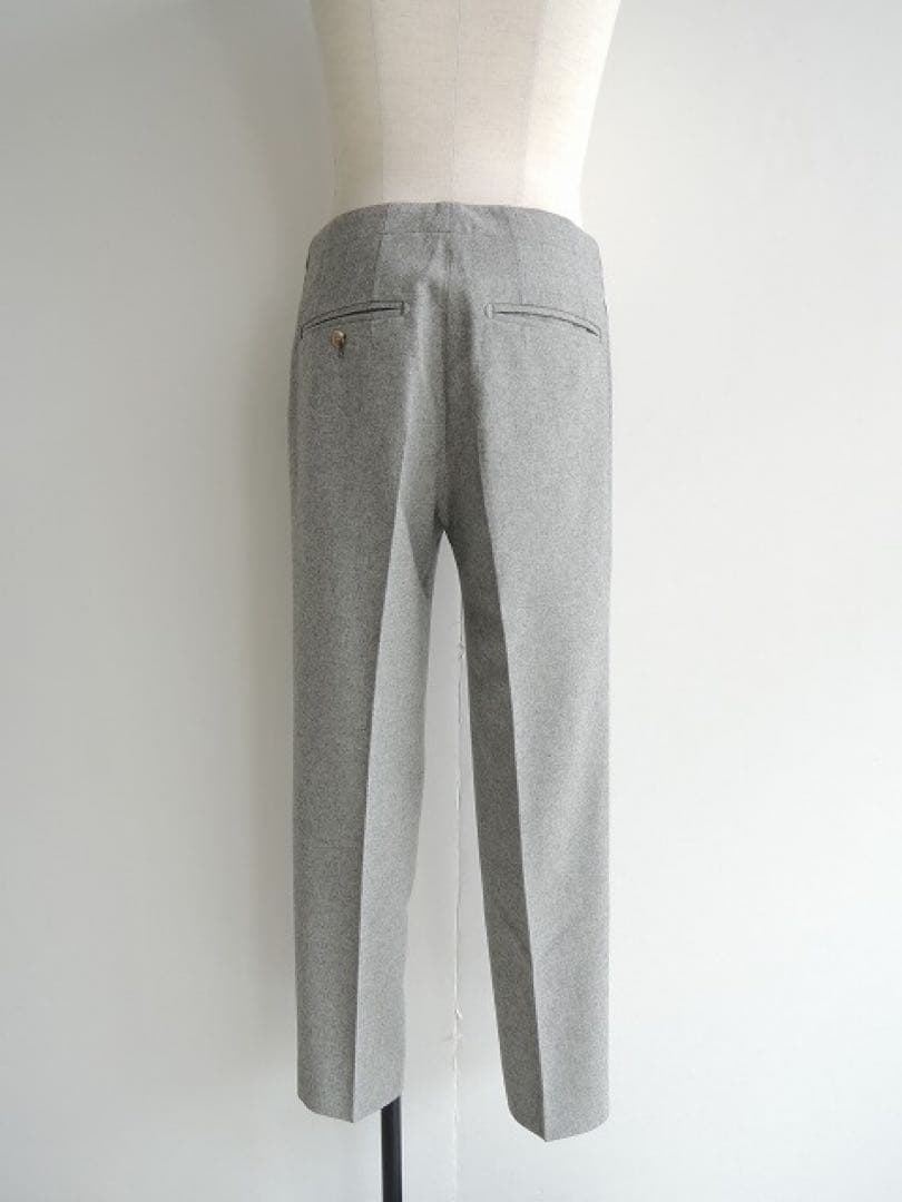 最終auralee オーラリーSUPER SOFT FLANNEL SLACKS