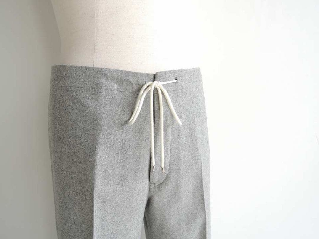 最終auralee オーラリーSUPER SOFT FLANNEL SLACKS