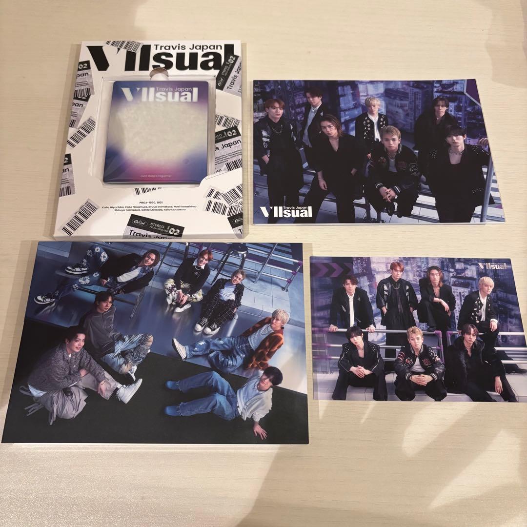 Travis Japan 「VIIsual」 FC限定盤　おまけ付
