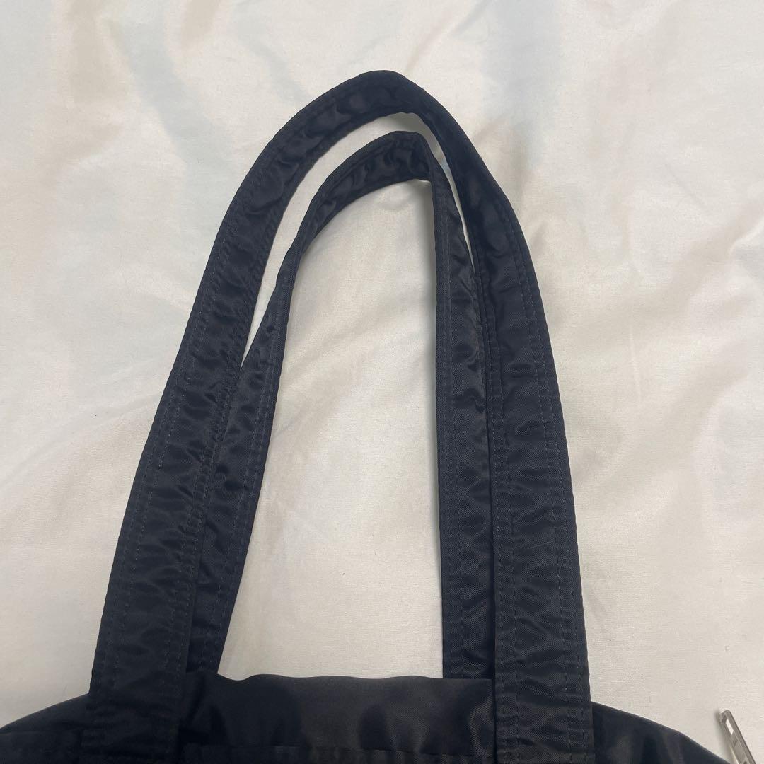 PORTER タンカーブラック ミニドラムバッグ