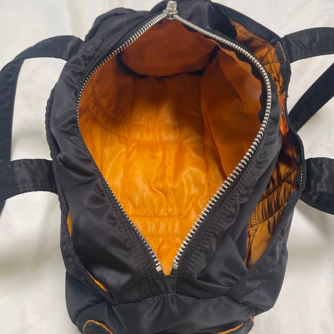 PORTER タンカーブラック ミニドラムバッグ