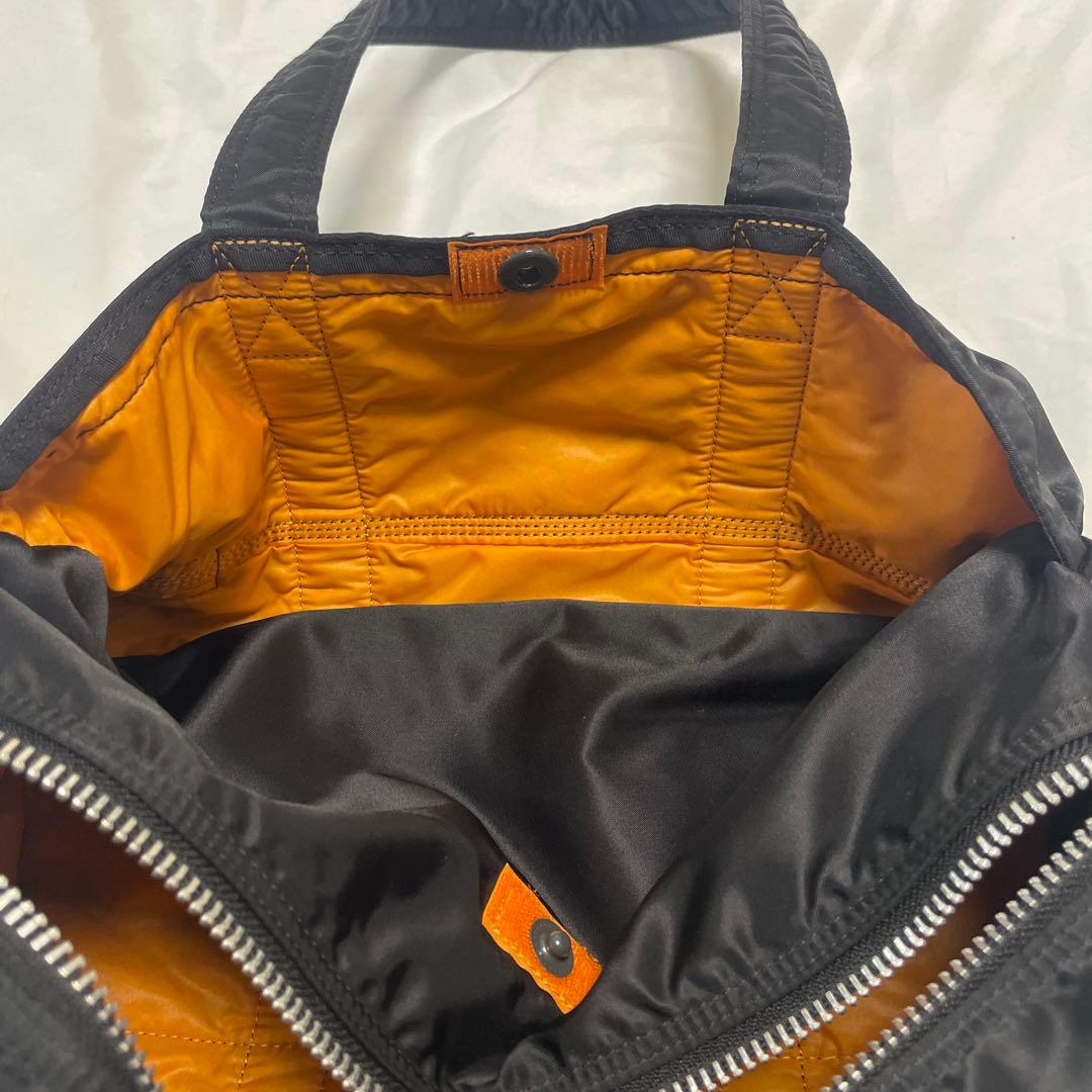 PORTER タンカーブラック ミニドラムバッグ