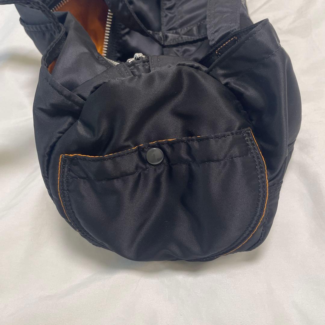 PORTER タンカーブラック ミニドラムバッグ