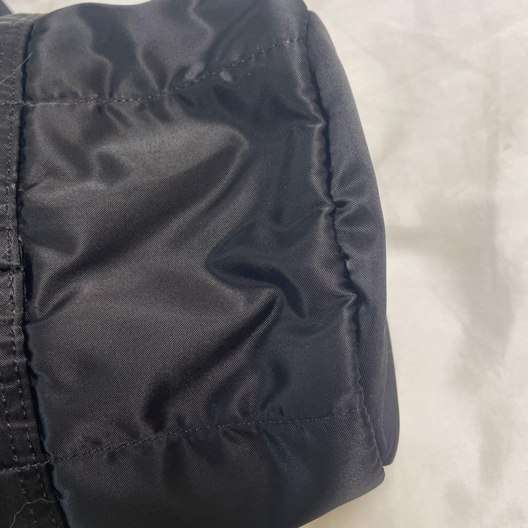 PORTER タンカーブラック ミニドラムバッグ